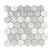 Shabby Grey Glass Satin Mosaic 2