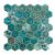 Mar Green Glass Glossy Mosaic 2