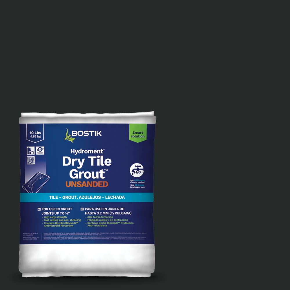 Bostik Vivid 10 Pound French Gray Grout | Merola Tile US
