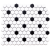 Simply Mosaic Hexagon 1