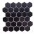 Black Porcelain Matte Mosaic 2