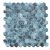 Onice Blue Glass Matte Mosaic 2