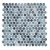 Poseidon Glass Matte and Shiny Mosaic 2