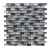 Anthracite Glass Mixed Mosaic