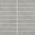 Gris Porcelain Matte Mosaic 2