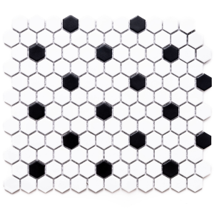 Simply Mosaic Hexagon 1