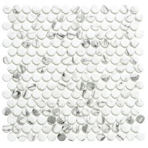 Timeless Penny Fosco Recycled Glass Matte Mosaic