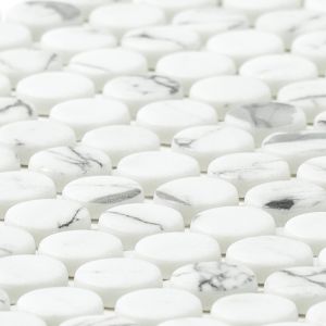 Timeless Penny Fosco Recycled Glass Matte Mosaic