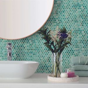 Kena Recycled Glass Shiny Mosaic 3