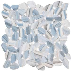Denim Azul Pebbles Matte Mosaic 2