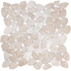 Sand Stone Mix Pebbles Matte Mosaic 2