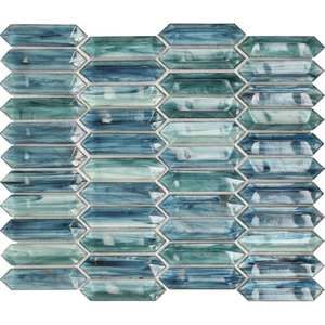 Ocean Glass Glossy Mosaic 2