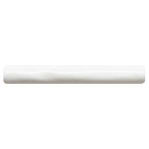 White Ceramic Glossy Pencil 2